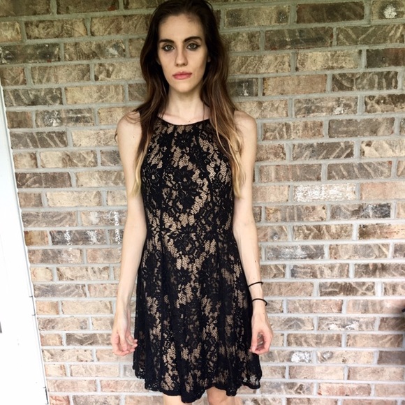 Apt. 9 Dresses & Skirts - Apt. 9 Black Lace Dress